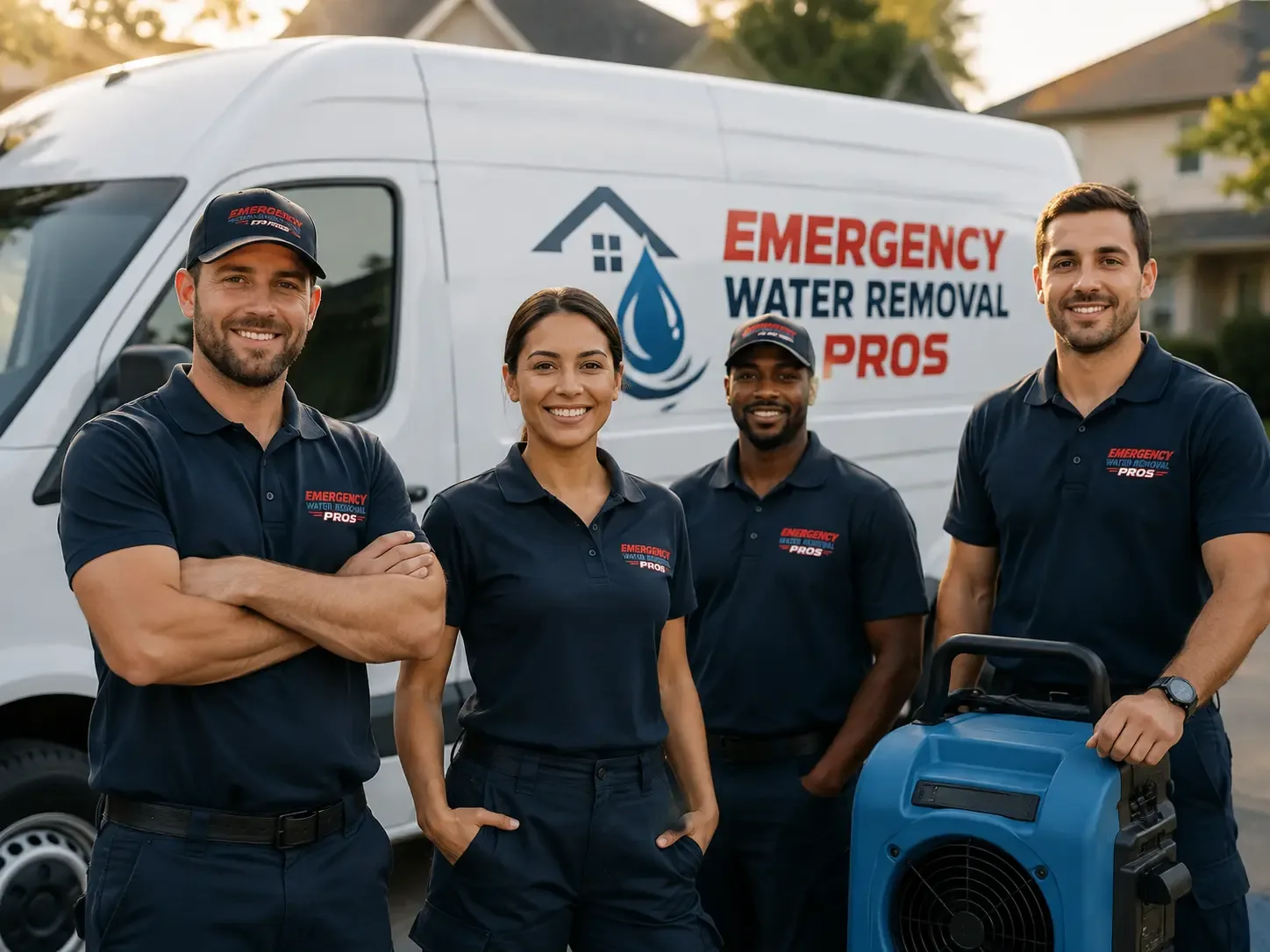 Emergency Water Removal company in Drennen, WV