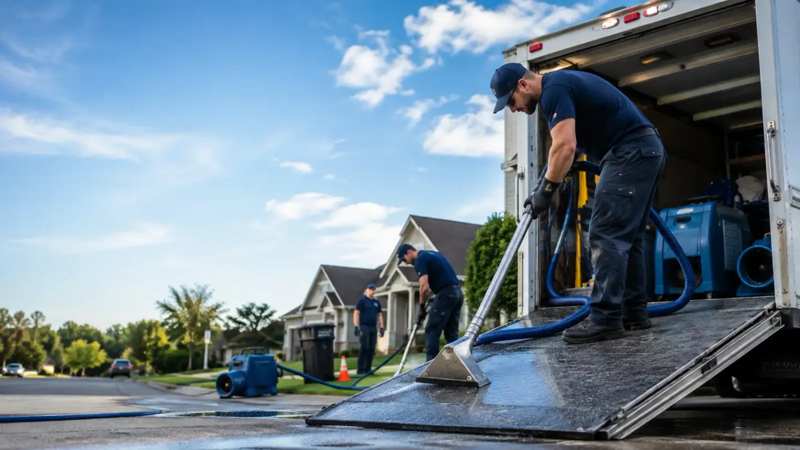 Emergency Water Removal in Drennen, WV near me